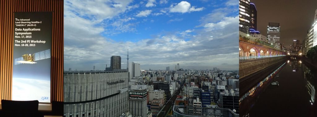 Tokyo and Akihabara showing itself from its best during the workshop.