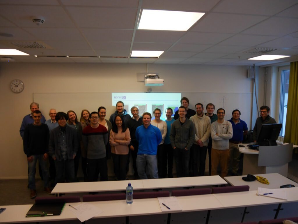 Course participants. Photo: Thomas Kræmer