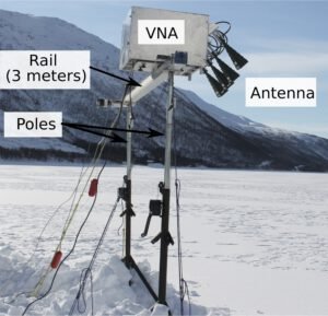 Ground-based tomographic SAR system used for data collection.