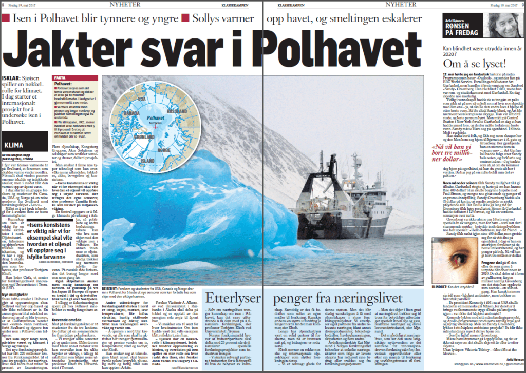 Klassekampen 20170519