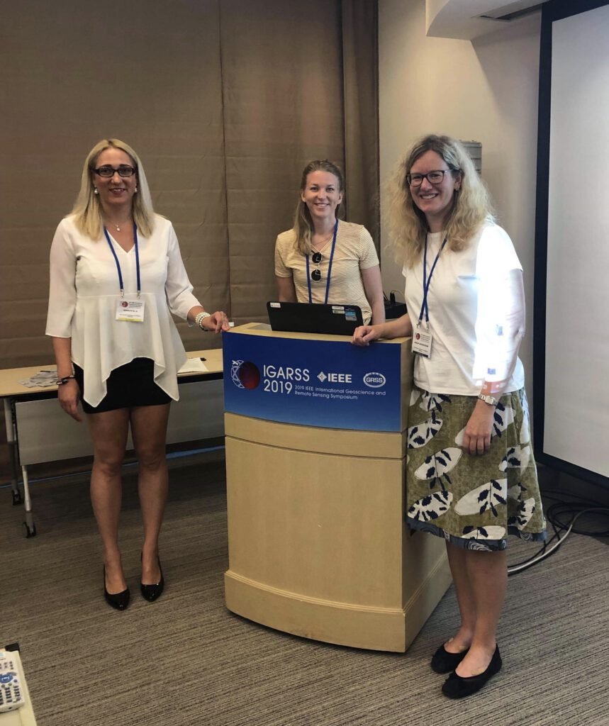CIRFA researchers excited to be presenting at the IGARSS2019 conference.