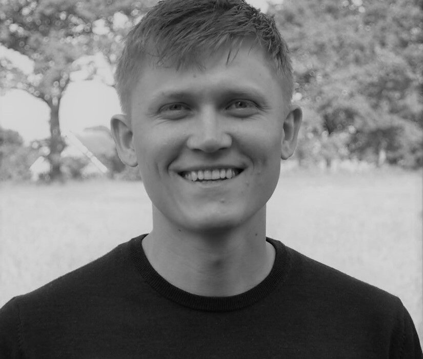 A warm welcome to our new PhD candidate Laust Færch