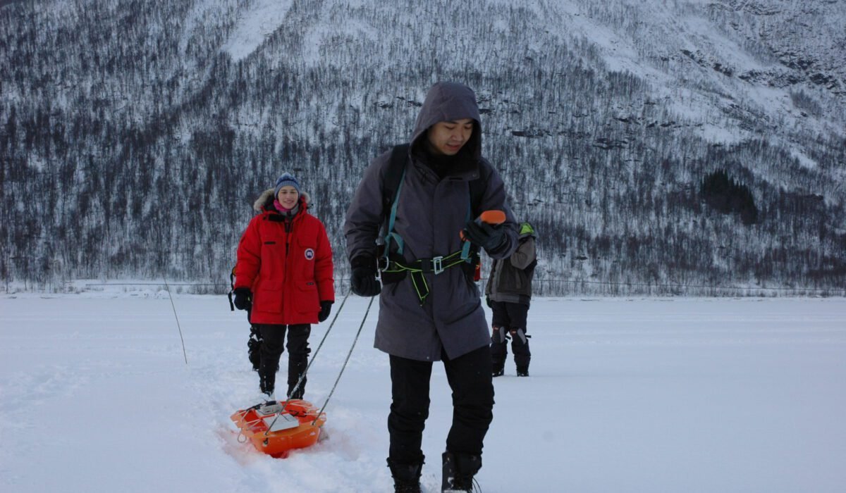 Wenkai Guo is preparing for a 1-year research stay abroad
