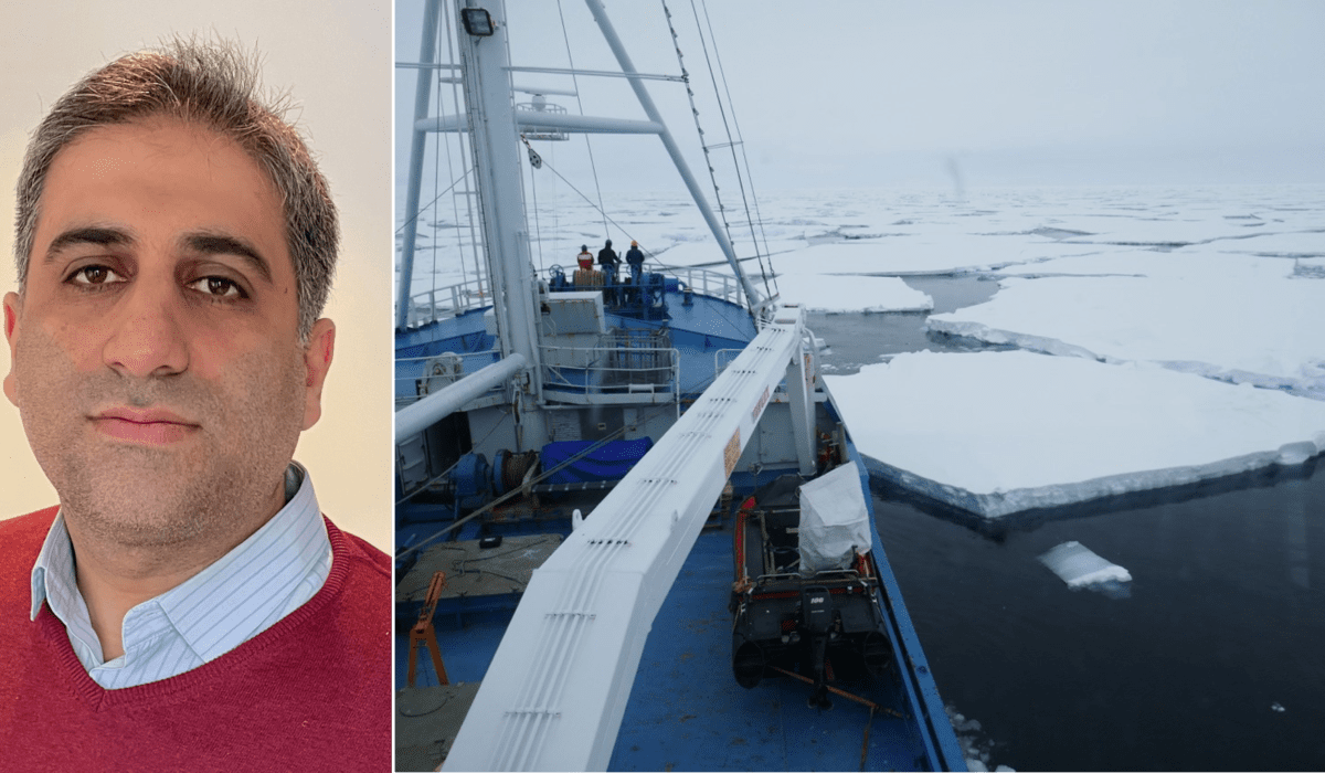 New paper: Sea Ice Classification of SAR Imagery Based on Convolution Neural Networks