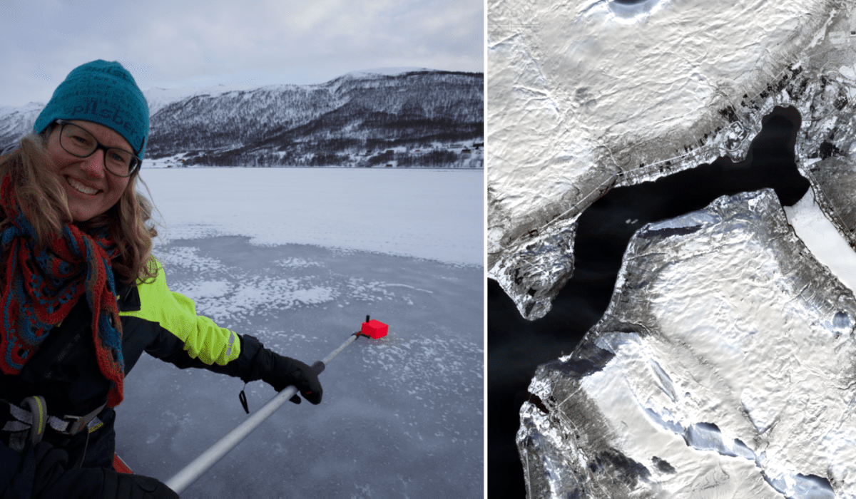 ThinTec instrument is hitchhiking on thin ice