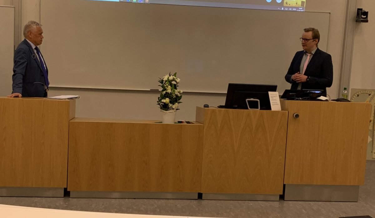 Congratulations to Rolf-Ole and Artem for achieving your PhDs!