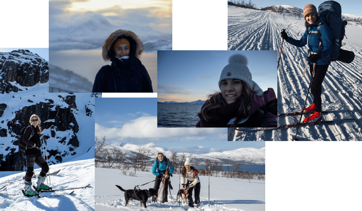 Four internship and study projects are completed successfully