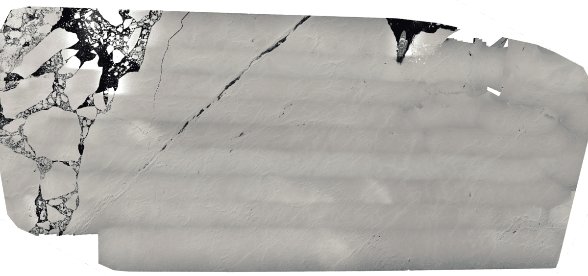 Mapping sea ice from space