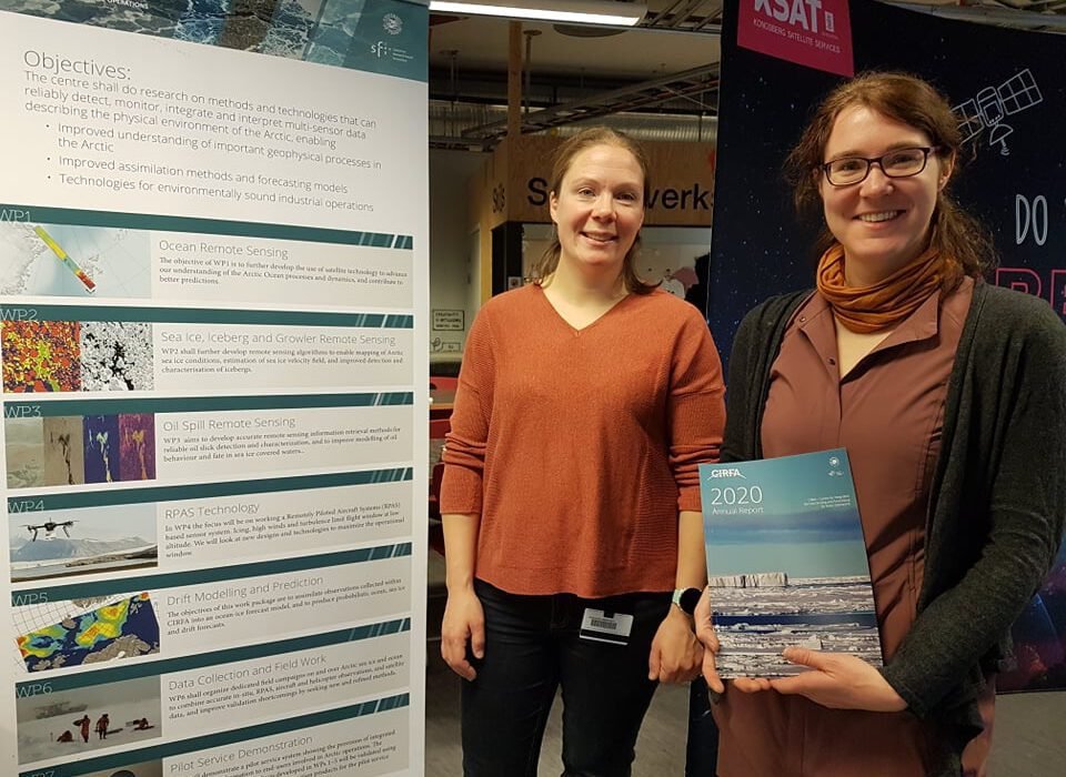 CIRFA was at the Space Day 2021