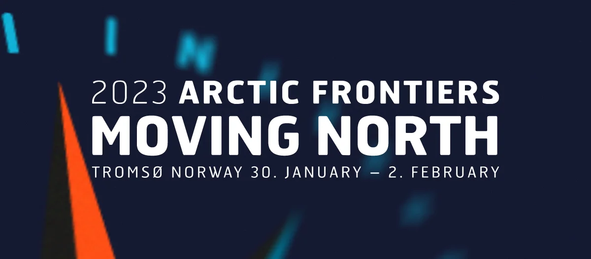 Join us at the Arctic Frontiers!