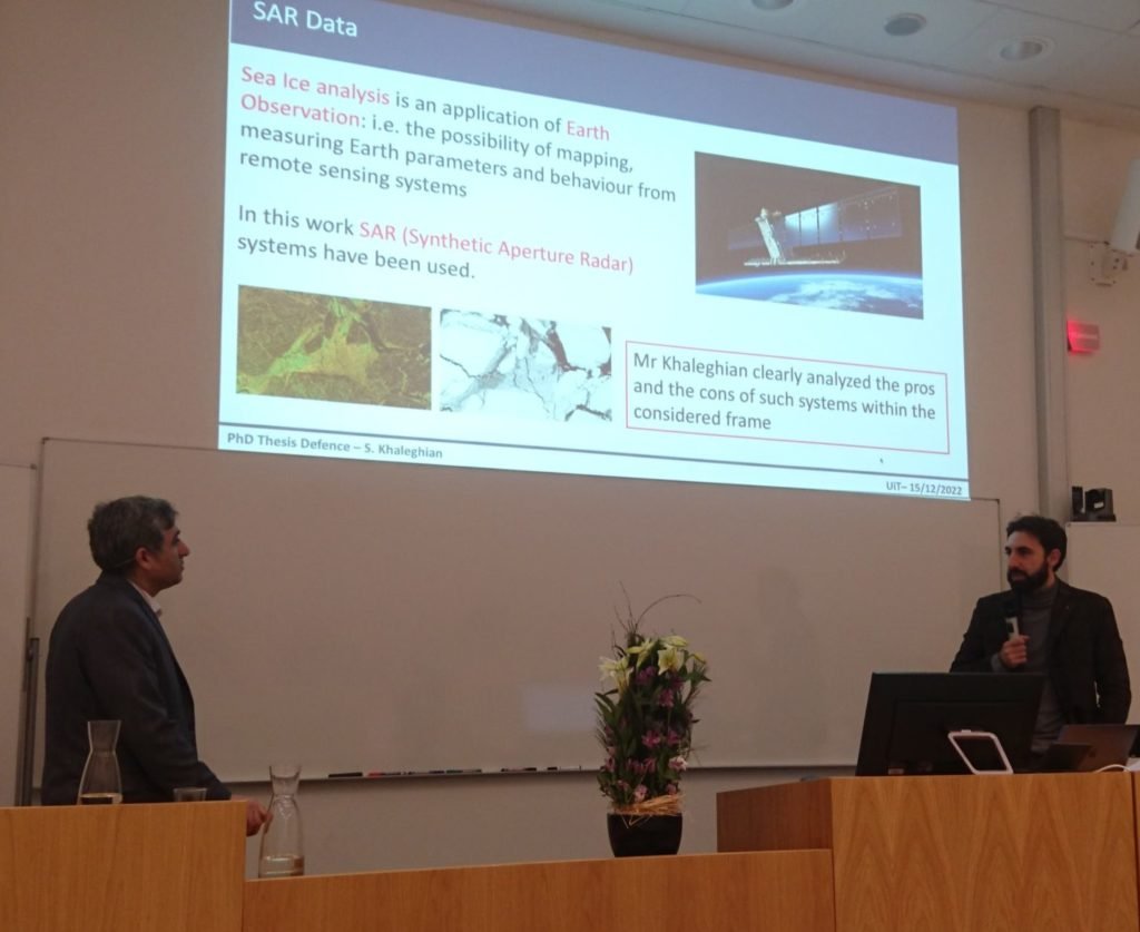 Salman Khaleghian defense