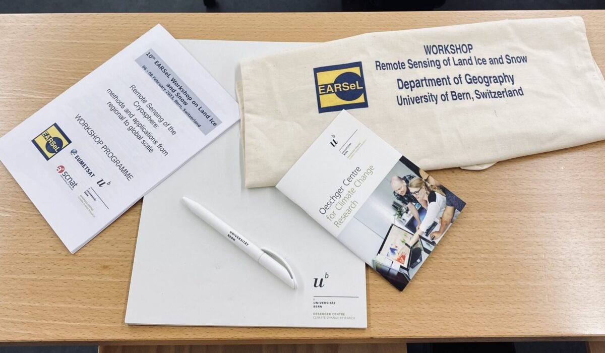 Sea ice in Switzerland