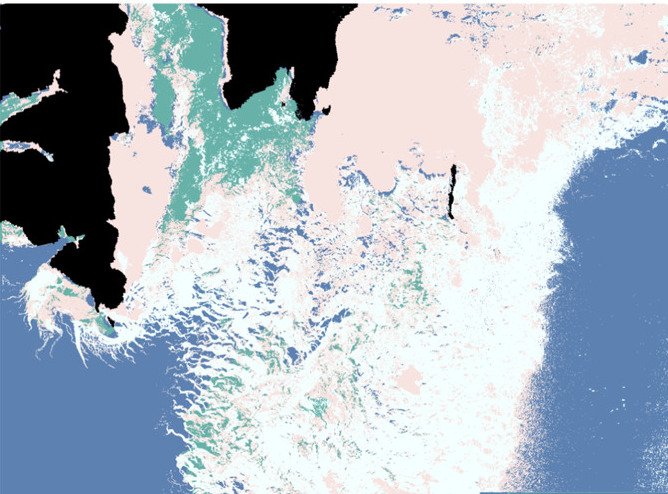 New paper: SAR and Passive Microwave Fusion Scheme