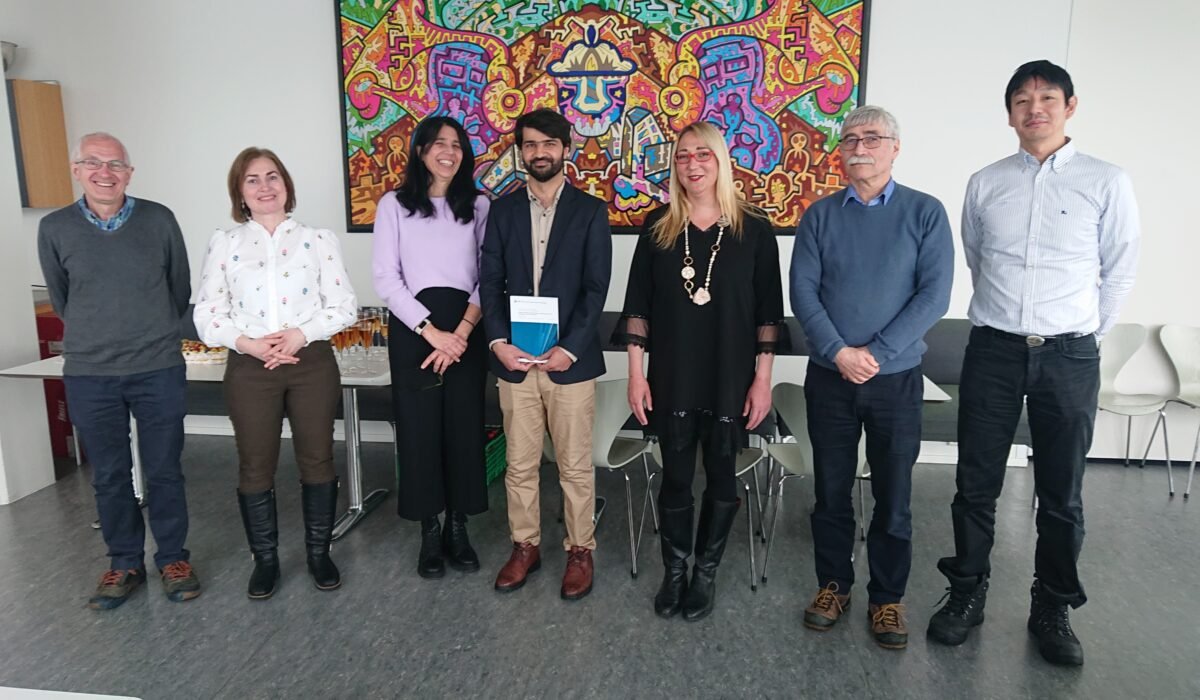 Congratulations Dr Muhammad Assim!