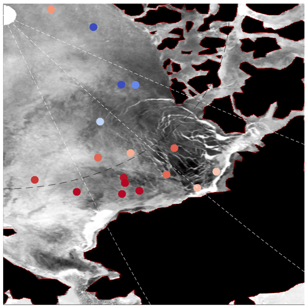CIRFA seminar (4 May): Sea ice dynamics from sparse buoy data