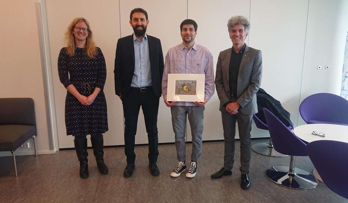 Congratulations Dr Eduard Khachatrian!